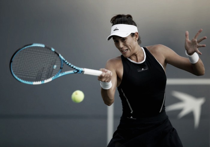 Muguruza races to win at Stanford Classic