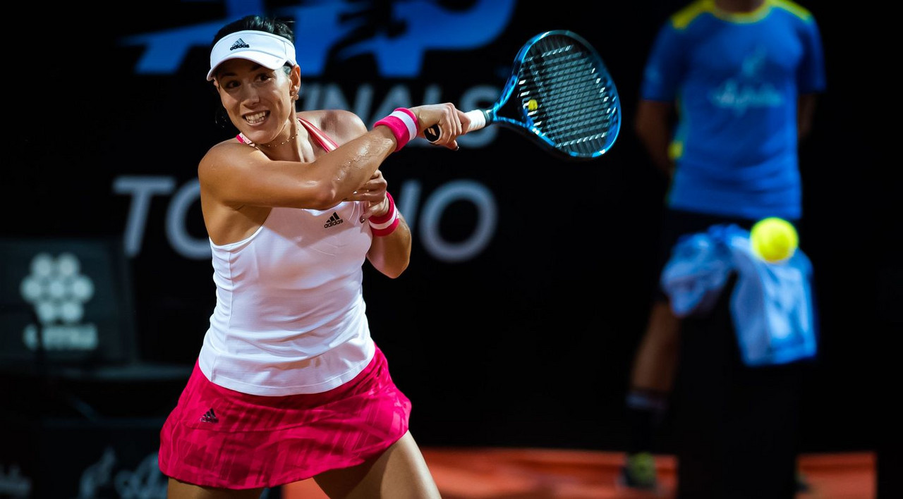 WTA Rome: Garbine Muguruza cruises past Sloane Stephens