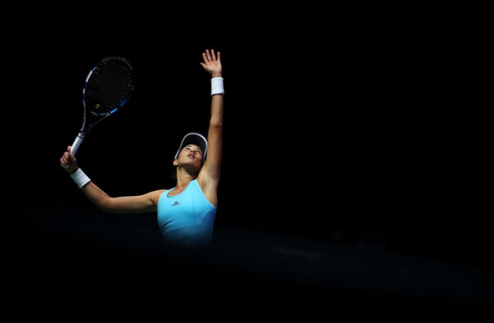 WTA Finals Singapore - Gruppo bianco, la Muguruza rimonta la Kuznetsova
