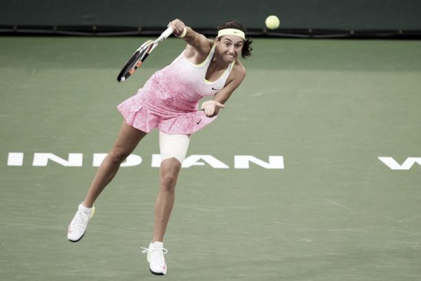 Wozniacki e Ivanovic se ven sorprendidas por el futuro del tenis femenino