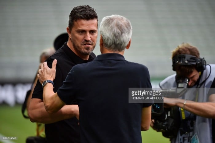 Promising signs for Oscar Garcia's Saint-Etienne after opening day victory