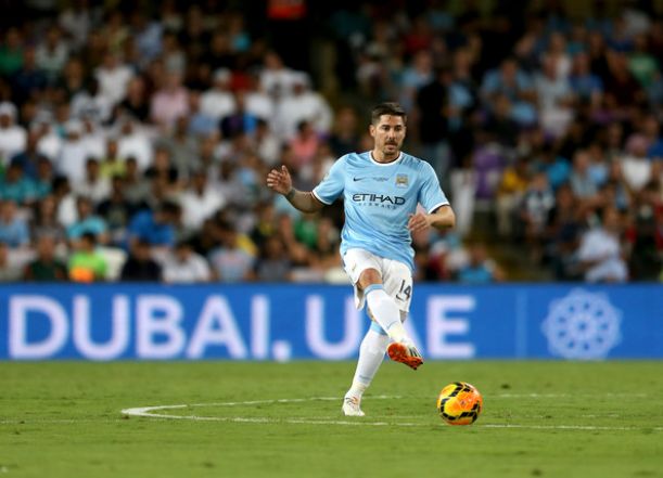 Javi García set for Manchester City exit