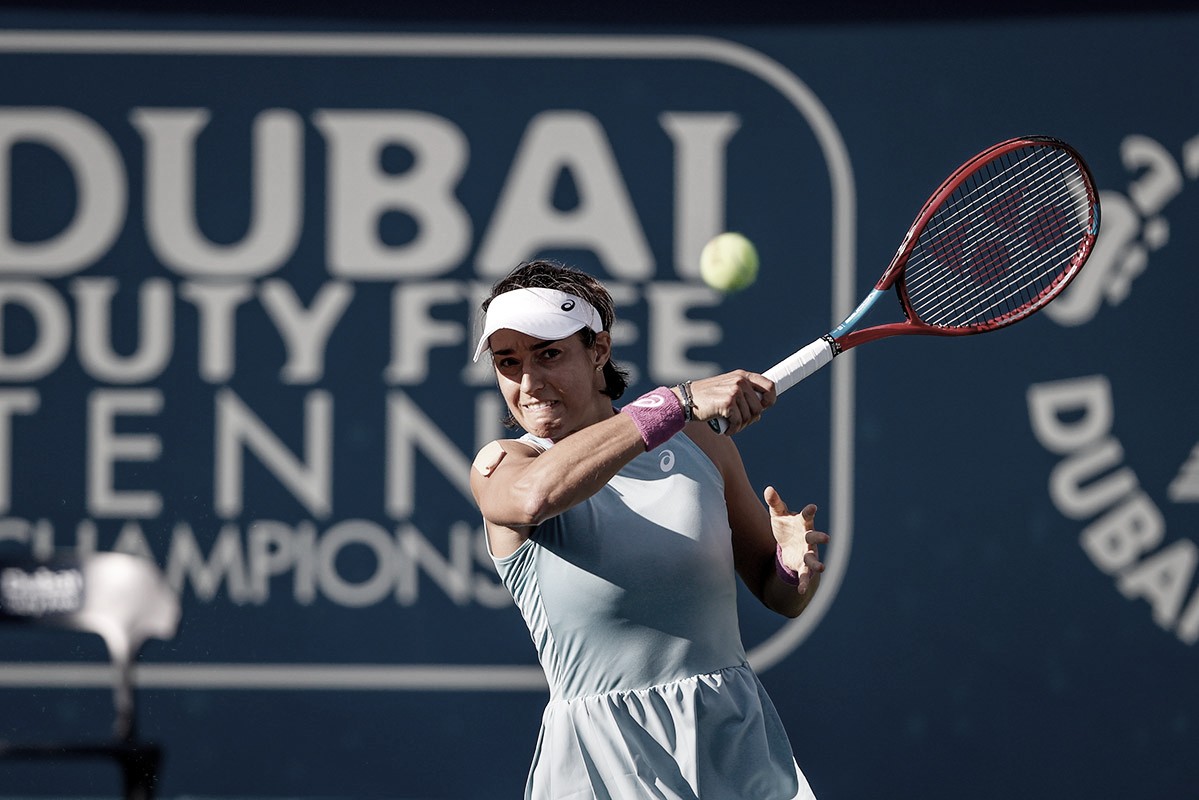 Kerber perde de virada para Garcia na estreia em Dubai