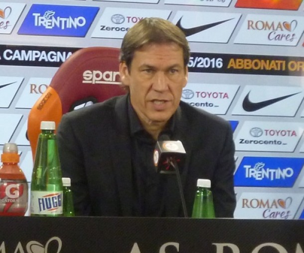 Garcia: ''Solo uniti si può tornare a vincere''