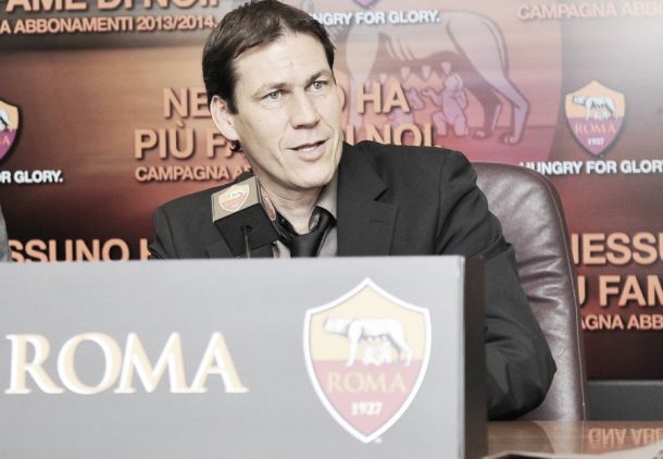 Roma, Garcia: "Dobbiamo assolutamente vincere contro l'Atalanta"
