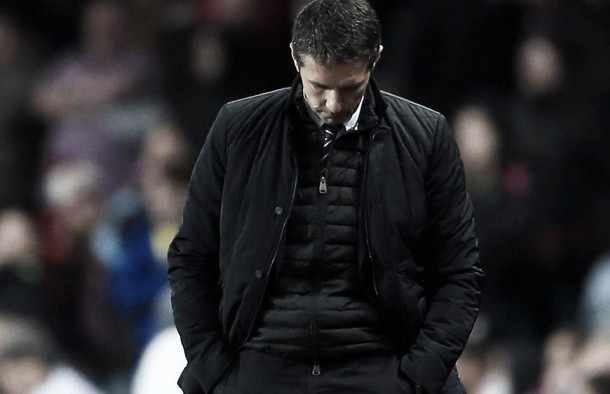 Remi Garde believes Aston Villa 'deserved better' against Watford