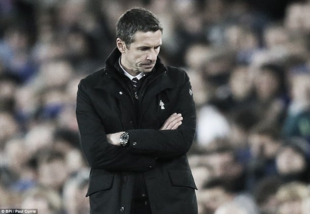 Remi Garde 'disappointed' as his Aston Villa side are thrashed by Everton
