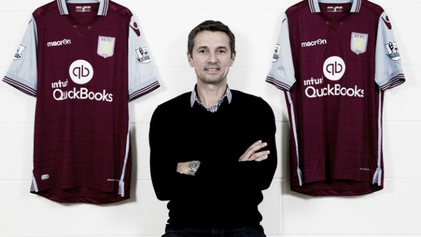 Remi Garde says that he's 'confident' about turning around Aston Villa's fortunes