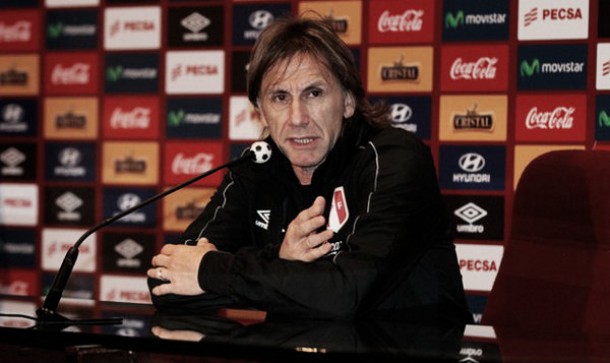 Ricardo Gareca: "Agradezco al pueblo peruano por el apoyo masivo" Ricardo Gareca: "Agradezco al pueblo peruano por el apoyo masivo"