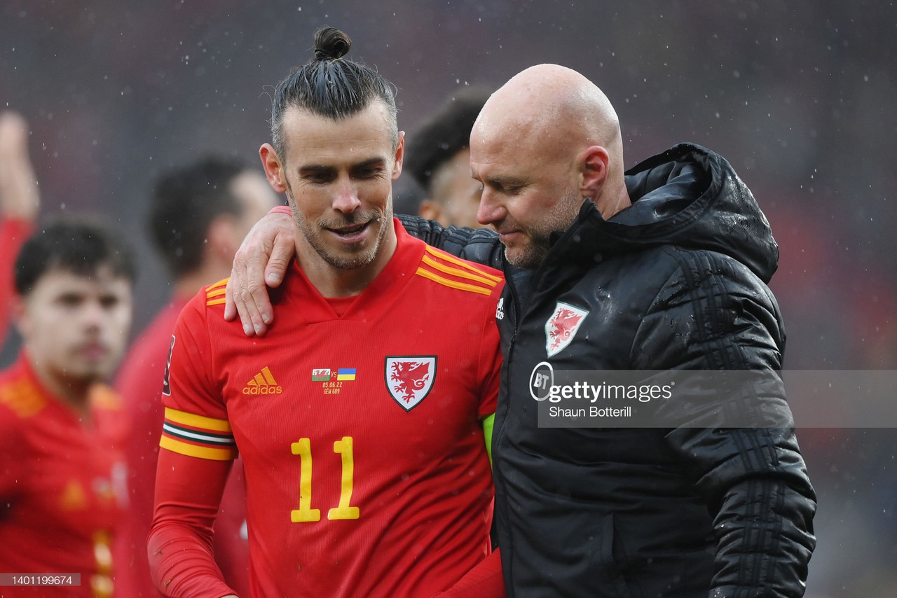 Gareth Bale included as Wales name squad for World Cup play-off