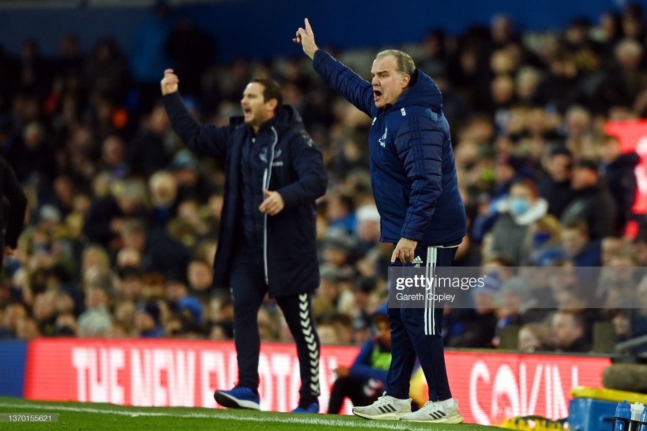 "I'm absolutely delighted"/"It was an error on my part": Key quotes from Frank Lampard and Marcelo Bielsa