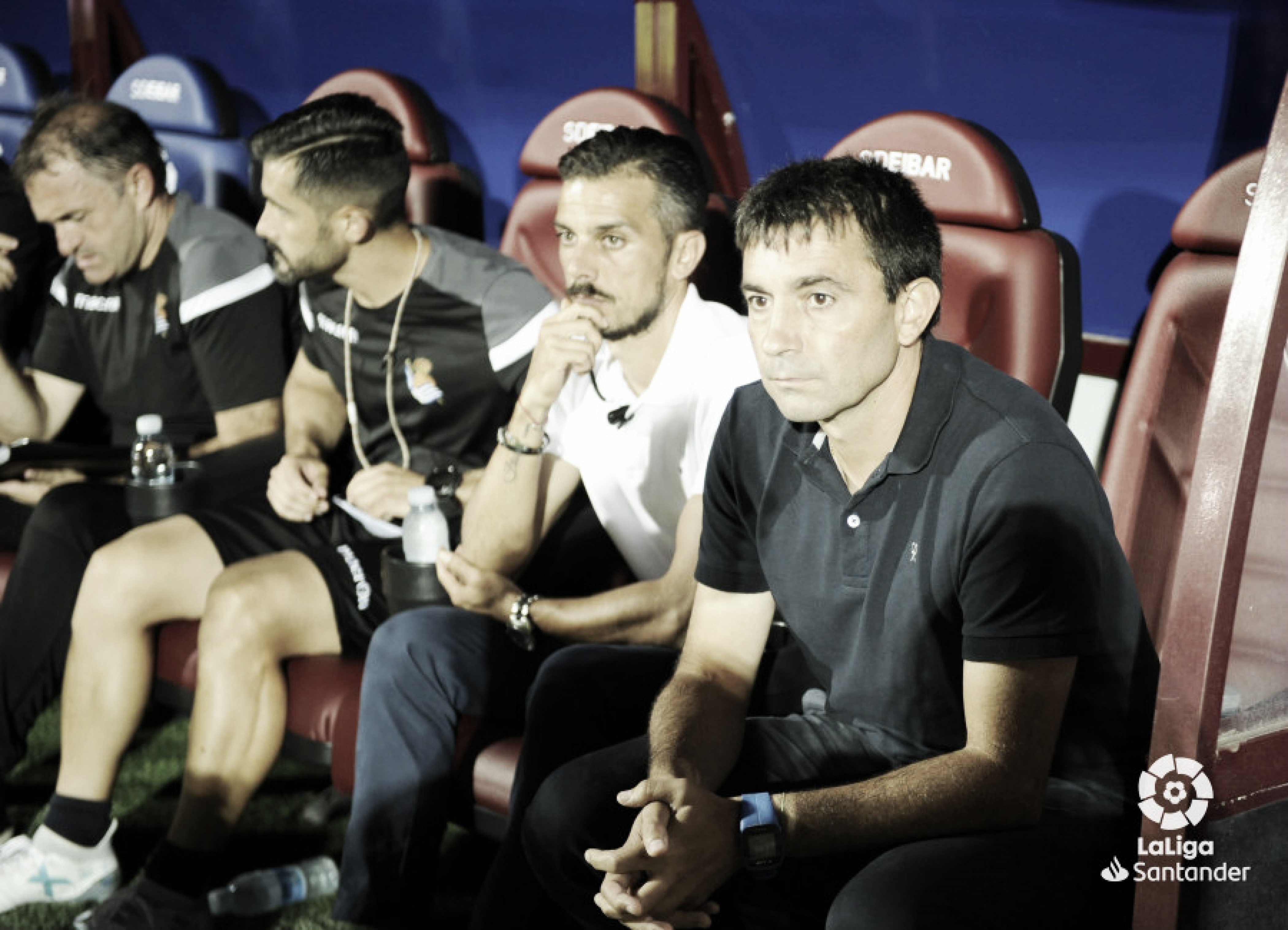 Asier Garitano: "La exigencia es máxima, así entiendo yo el fútbol"
