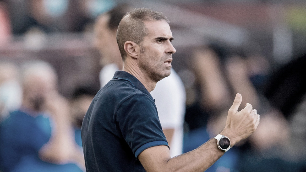Gaizka Garitano: "Los jugadores han hecho un gran trabajo" Gaizka Garitano: "Los jugadores han hecho un gran trabajo"