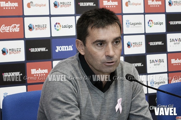Garitano: "Me espero al mejor Valencia, las sensaciones de ahora son muy buenas"