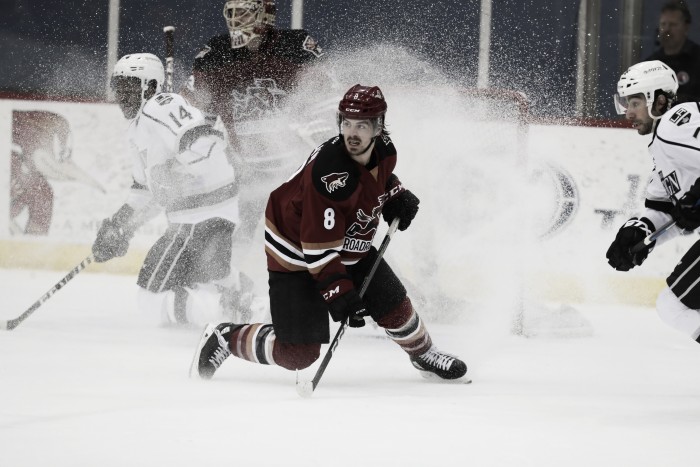 Tucson Roadrunners: Playing well in the AHL