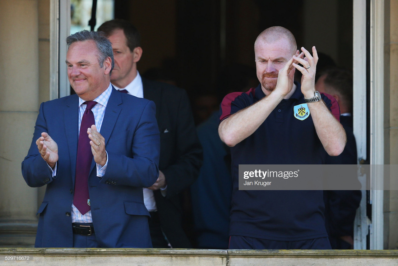 Clarets Chairman opens up about club's finances