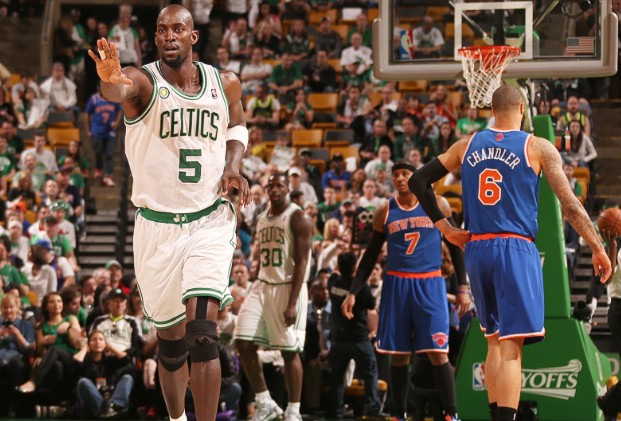 I Celtics spingono via i Knicks