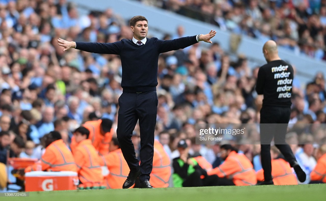 The Key Quotes from Steven Gerrards Post-Manchester City Press Conference