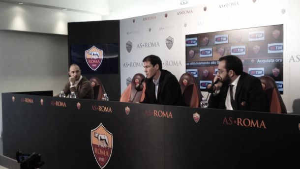 Garcia alla vigilia dell'Hellas: "Roma, dobbiamo stare tutti uniti. Szczesny titolare domani"