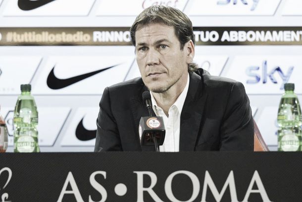 Roma-Juve, parla Garcia: "Sfida di alto livello, voglio ritmi più alti"
