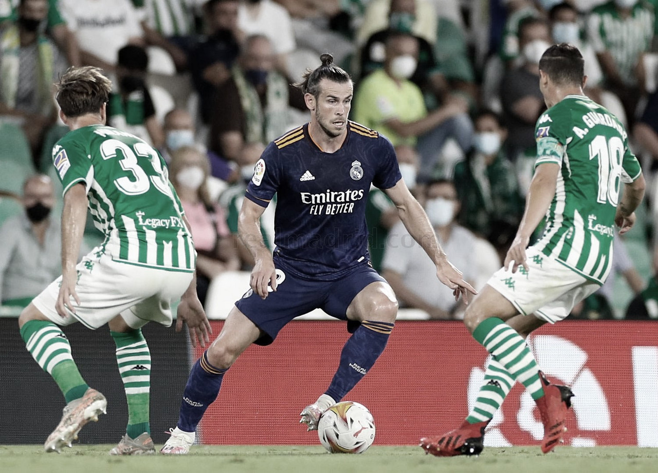 Gareth Bale y la posibilidad de renovar con el Real Madrid