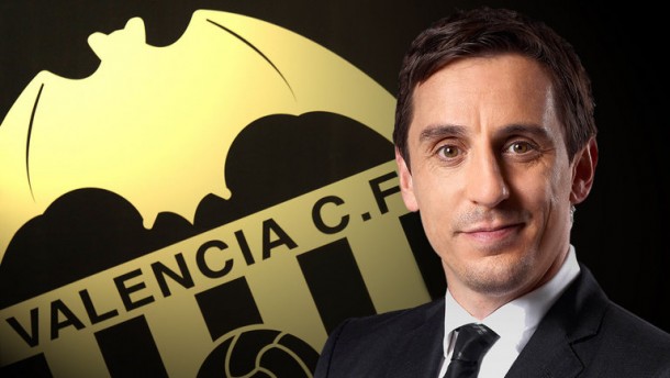 Valencia, il dopo Espirito Santo si chiama Gary Neville