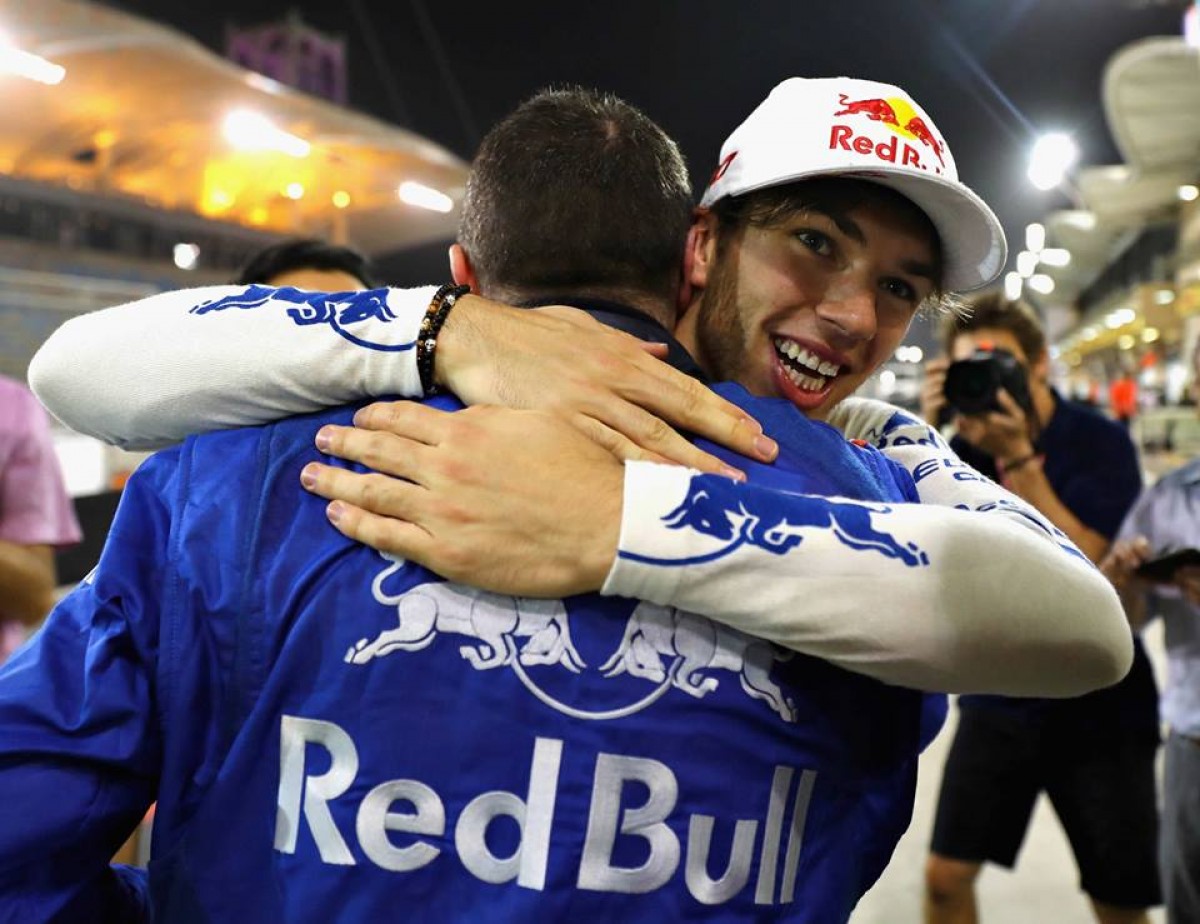 F1, Gp Cina - Gasly: "In Bahrain risultato fantastico, ora vogliamo ripeterci"