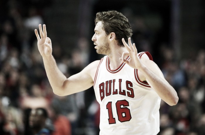 Resumen NBA: Pau guía a los Bulls y Sacramento sufre para ganar