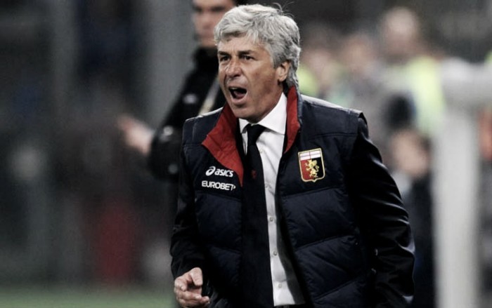 Il Genoa vola a Verona, Gasperini: "L'obiettivo importante è la salvezza"