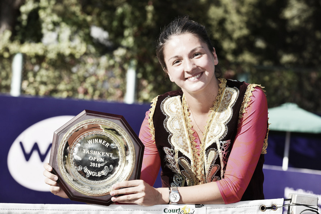 WTA Tashkent: Margarita Gasparyan stuns Anastasia Potapova for the title