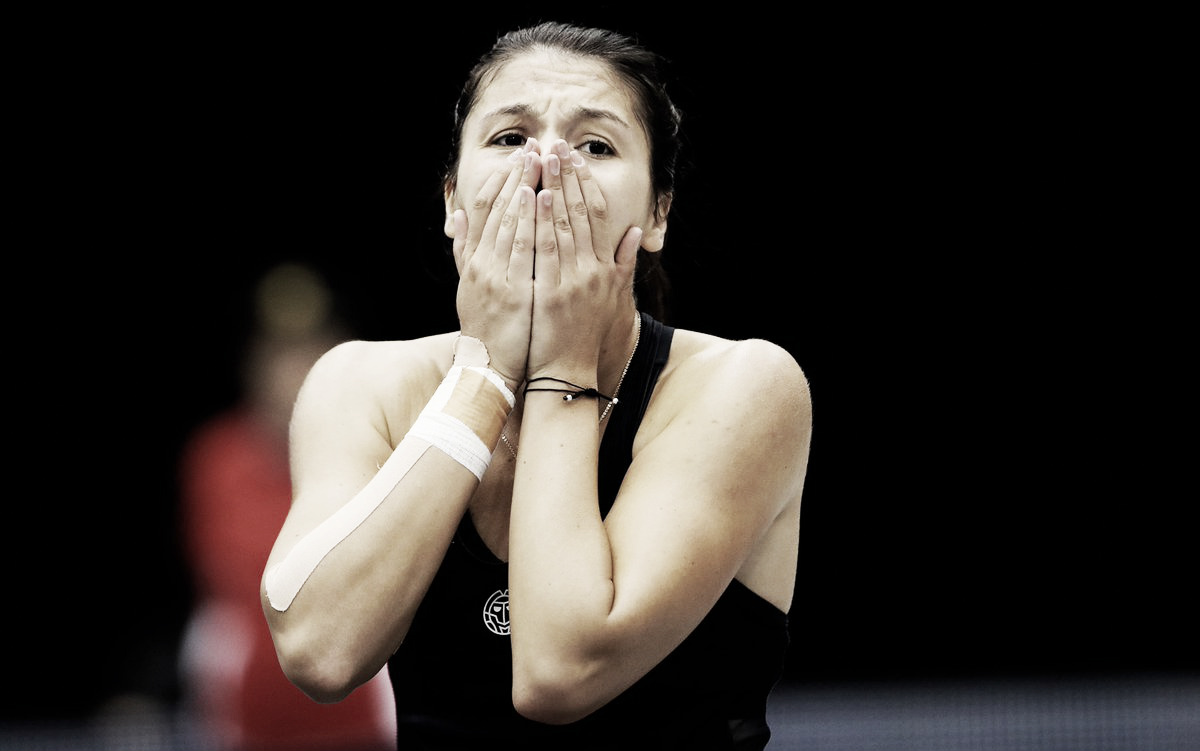 Com direito a pneu, Gasparyan passa por Jakupovic e avança em Luxemburgo Com direito a pneu, Gasparyan passa por Jakupovic e avança em Luxemburgo