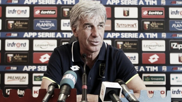 Gasperini: "Dobbiamo frenare il nostro mal di trasferta. Voglio finire il campionato al massimo"