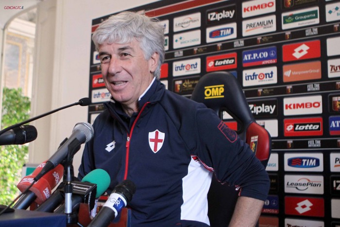 Genoa, Gasperini si prepara al derby: "Fa storia a sè. Questa squadra ha mostrato cose buone"