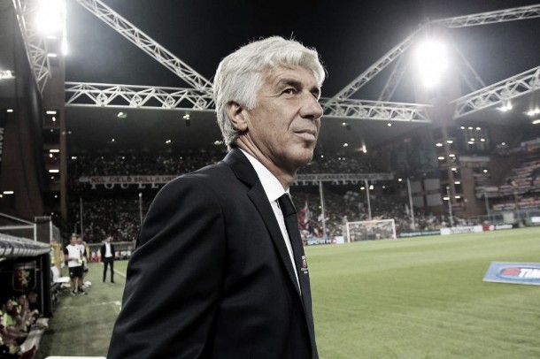 Genoa-Bologna, Gasperini: "Niente paura, solo fiducia e voglia di vincere"