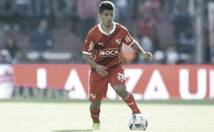 Del Castillo: "Independiente me dio todo" Del Castillo: "Independiente me dio todo"