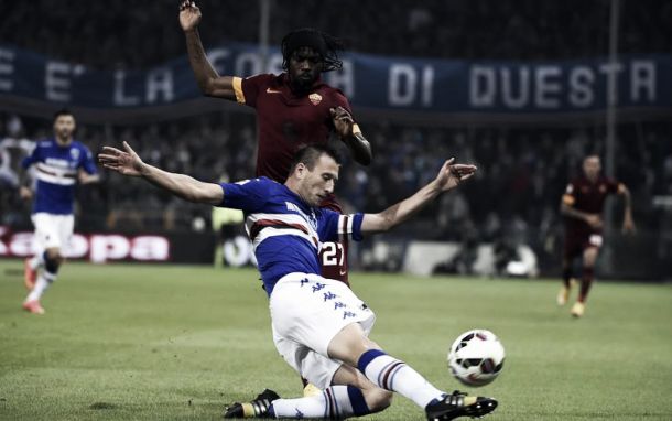 Sampdoria - Roma: 0-0 frutto della paura