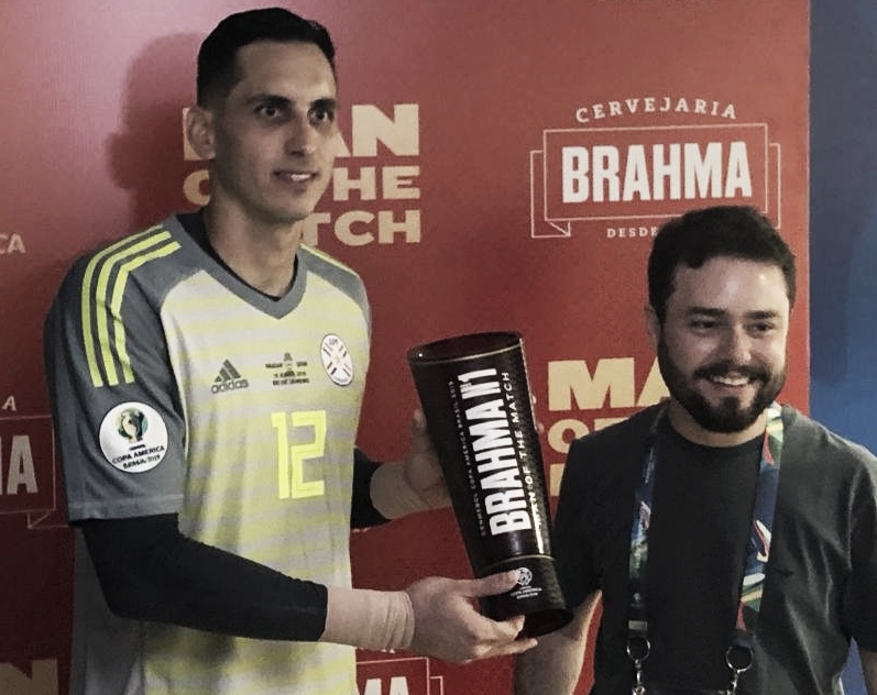 Poderia ter sido pior: Gatito Fernández evita derrota do Paraguai no Maracanã Poderia ter sido pior: Gatito Fernández evita derrota do Paraguai no Maracanã