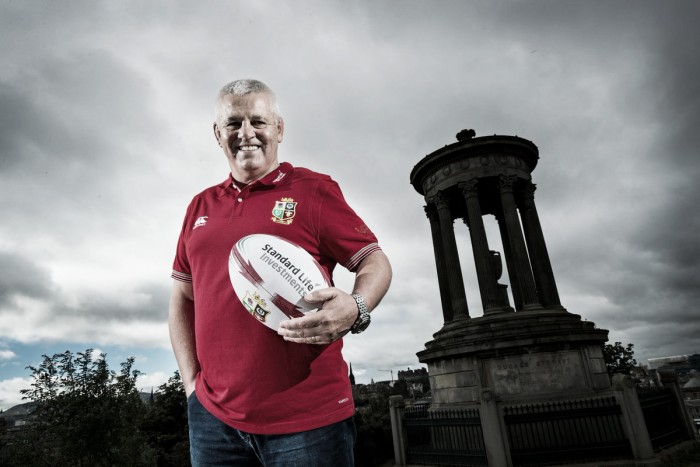 Warren Gatland confirmed as British and Irish Lions head coach