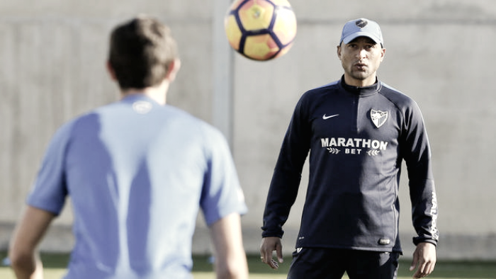 'Gato' Romero: "El que quiere al Málaga, va a animar al equipo"