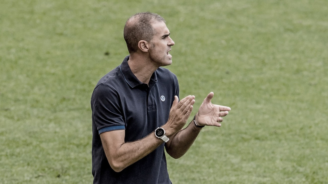 Gaizka Garitano: "Ha sido una experiencia positiva para el equipo" Gaizka Garitano: "Ha sido una experiencia positiva para el equipo"