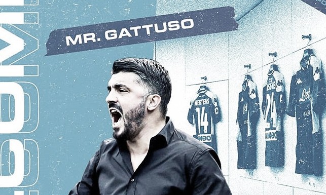 Gattuso chega ao Napoli e exalta Ancelotti: "Ganhou tudo" Gattuso chega ao Napoli e exalta Ancelotti: "Ganhou tudo"