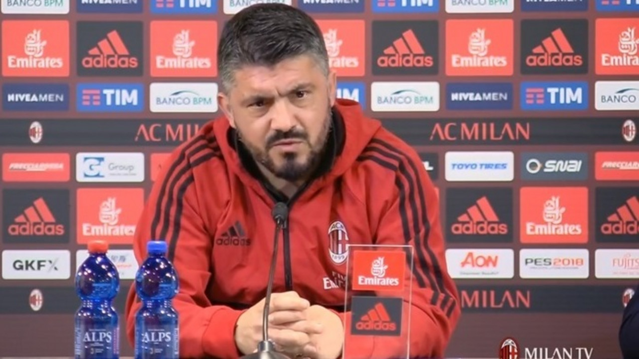 Milan eliminato, l'analisi amara di Gattuso: "Sono incazzato nero"