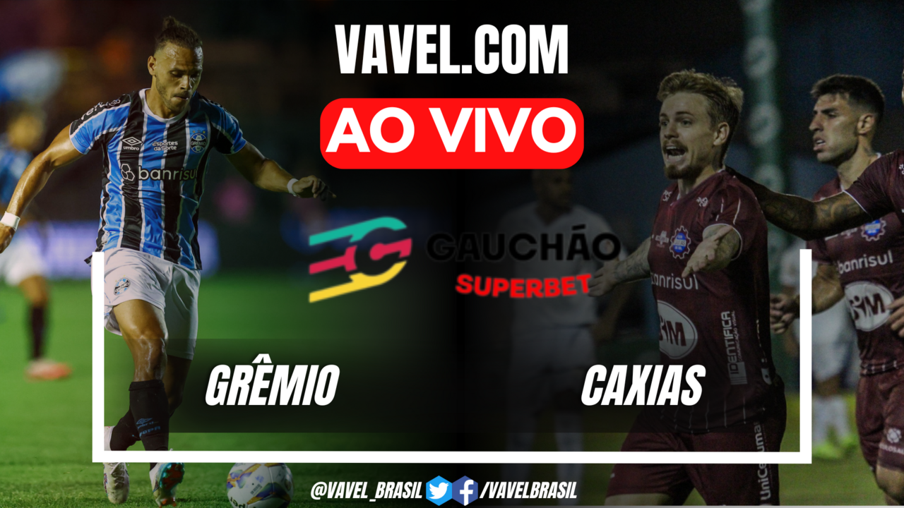 Gols e melhores momentos para Grêmio 4x0 Caxias pelo Campeonato Gaúcho | 26/01/2025