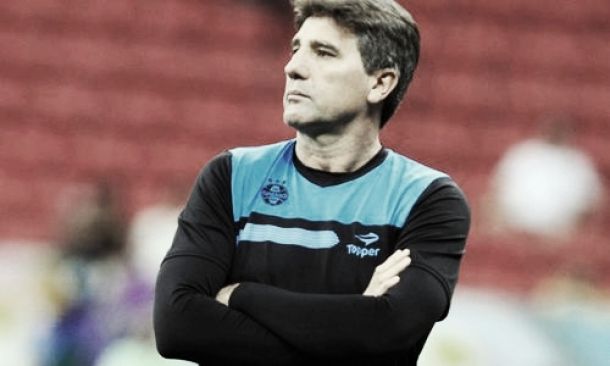 Renato Portaluppi avalia o trabalho de Roger e o Grêmio no Brasileiro