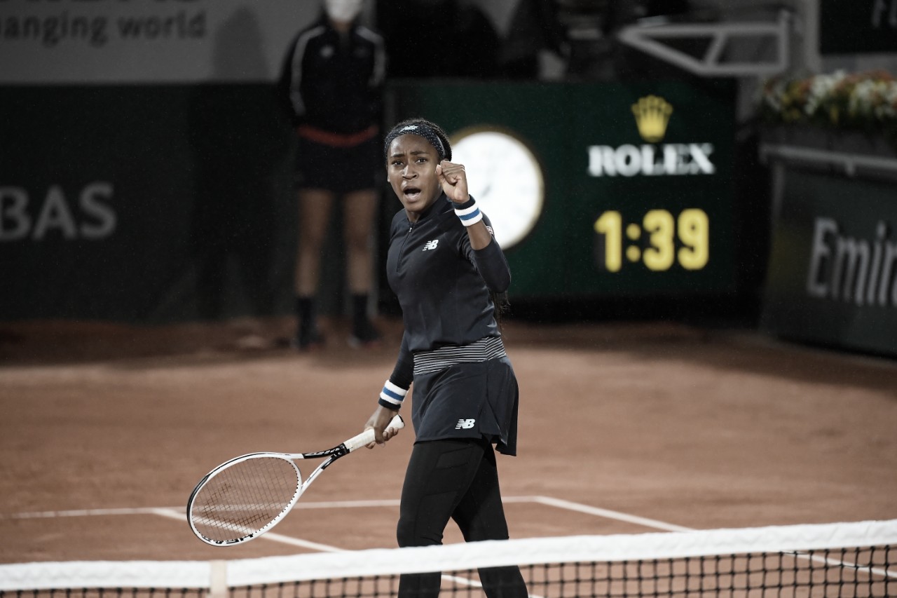 Semifinalista no ano passado, Konta cai para Gauff na estreia de Roland Garros