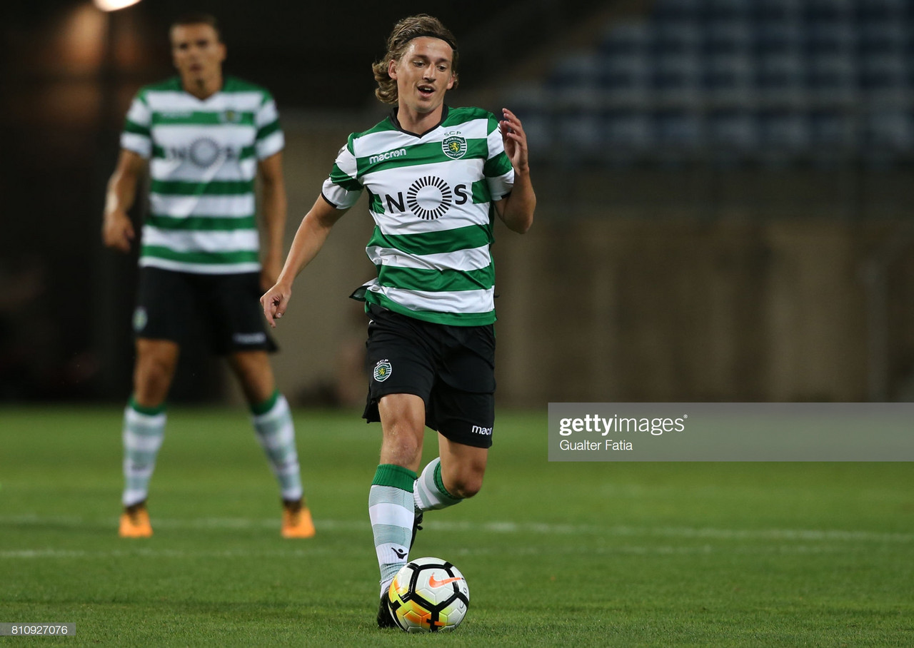 Ryan Gauld leaves Sporting to join Farense