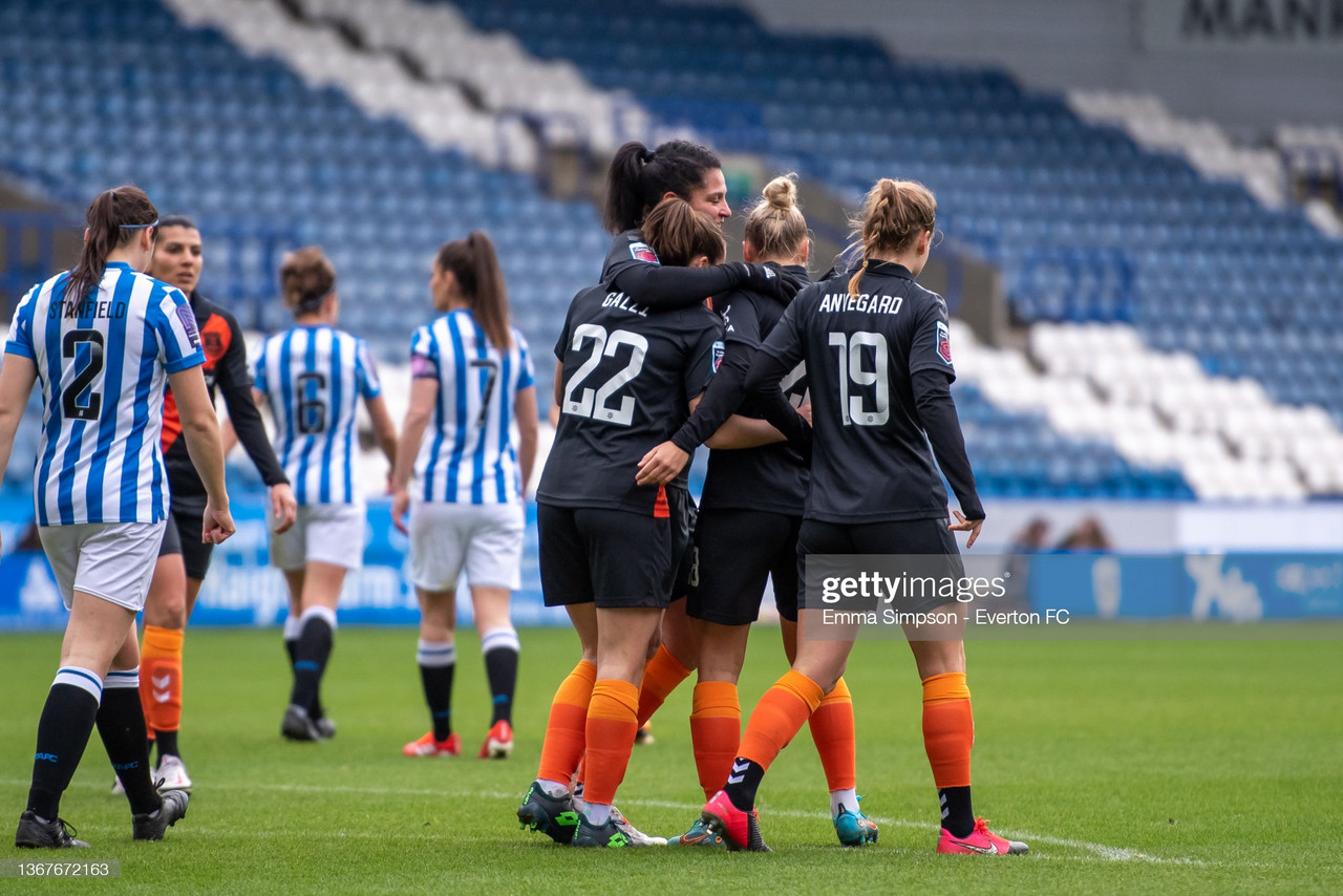 Huddersfield Town Women 0-4 Everton Women: Women's FA Cup