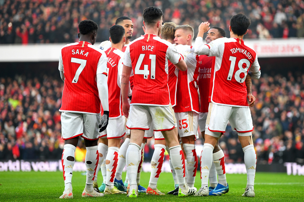 Premier League: como foi o jogo entre Arsenal e Luton Town