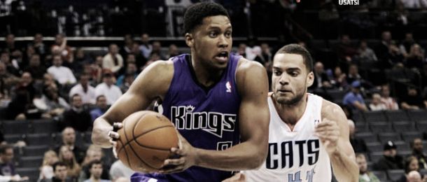 Rudy Gay Getting His Groove Back In Sacramento