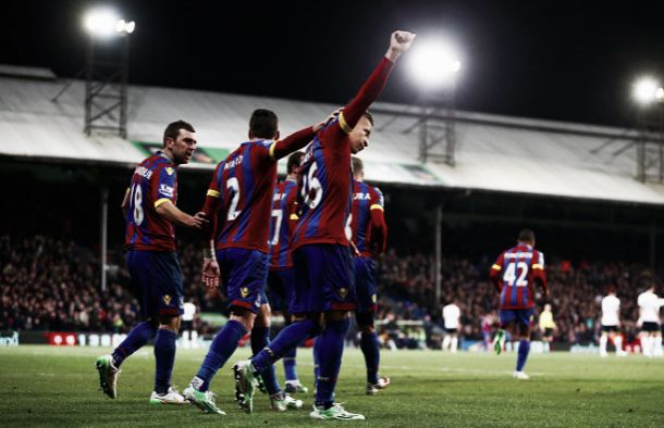 Crystal Palace 2-1 Tottenham: Eagles triumph in Pardew's home debut